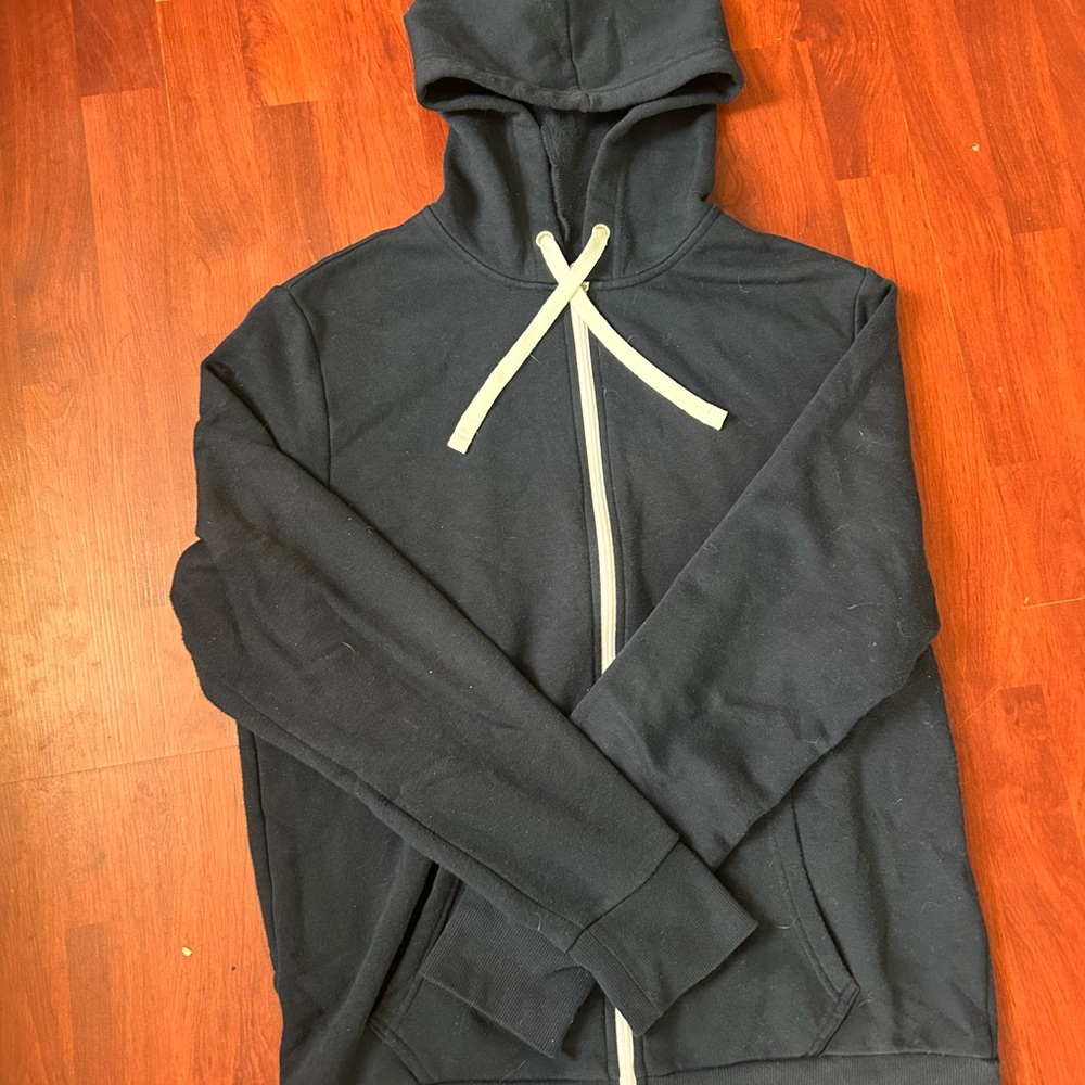 Men's Navy Hoodie Sweater